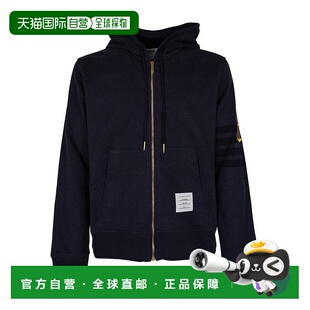 THOM BROWNE 男士卫衣 MJT375EJ0010415 SS2025 蓝色