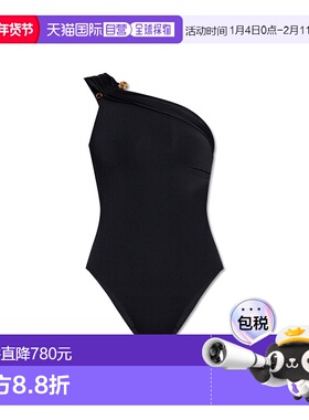 VERSACE 女士泳装 10204991A148141B000 AW2025黑色泳衣