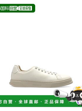 SALVATORE FERRAGAMO 男士运动鞋 029773BRUCE778859MASCARPONE