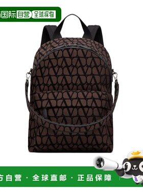 VALENTINO 男士双肩包 3Y2B0C25JXDU02 AW2023 黑色背包