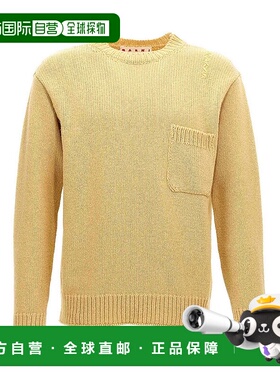 MARNI 男士针织毛衣 GCMG0421A0UFH94900Y16 AW2024针织衫