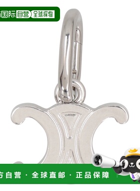 CELINE 女士项链 B101L6BRAGGV8 SS2026 白色 CELINE TRIOMPHE铑