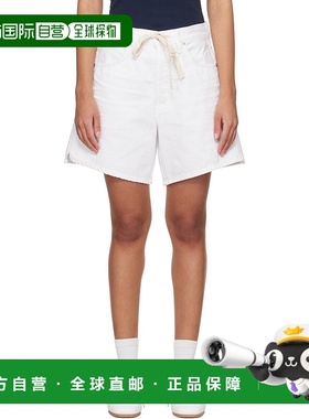 1h可退 潮奢 Citizens Of Humanity 女士 白色 Brynn Drawstring