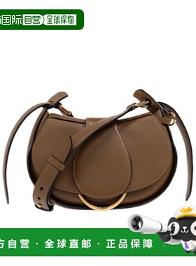 CHLOÉ 女士斜挎包 C25SS582O3220V AW2025 绿色单肩包