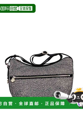 Borbonese 女士斜挎包 934107I15X11 CO 棕色单肩包