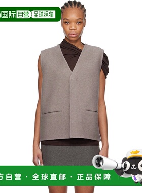 1h可退 潮奢 Rier 女士 紫色 Walker 马甲 JKT28XCP