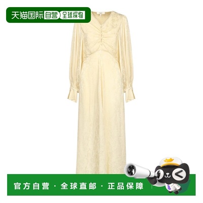 CHLOÉ 女士大衣 CHC25ARO31115753 AW2025 粉红色 Long Ruffled S