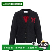 女士针织衫 Slate A10700902678252 GANNI SS2026 黑色 wool blen