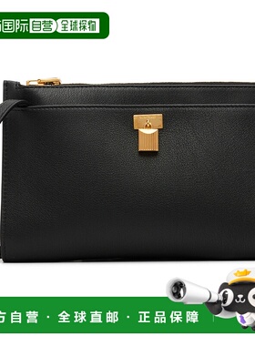 1h可退 潮奢 Tom Ford 汤姆 福特 女士 黑色迷你 Natural Grain L