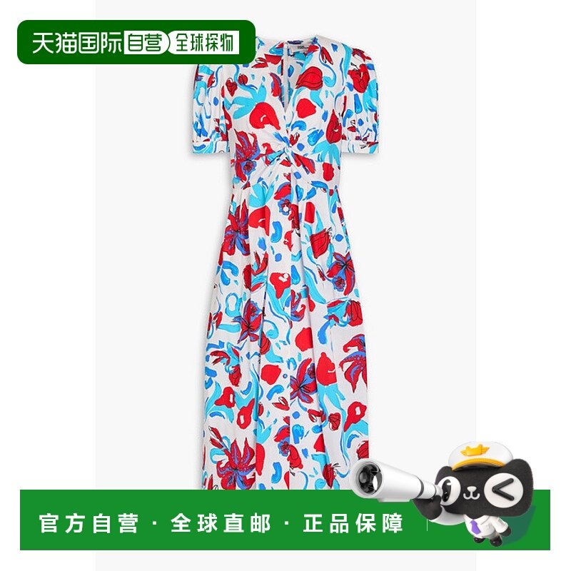 1h可退 潮奢 DIANE VON FURSTENBERG 黛安 冯芙丝汀宝 女士 Heath