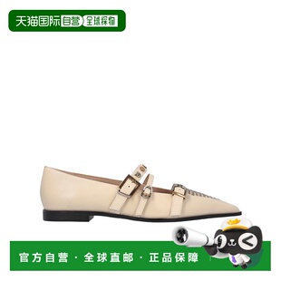 SD0371P001DY7 女士休闲鞋 AW2025 花色 1h可退 尖头平底鞋 PINKO