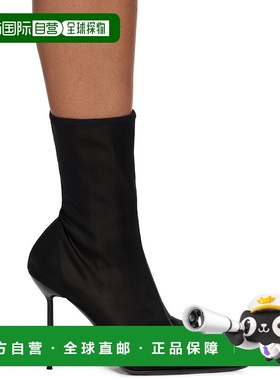 1h可退 潮奢 Paris Texas 女士 黑色 Lidia 踝靴 PX1440XEMSH女靴