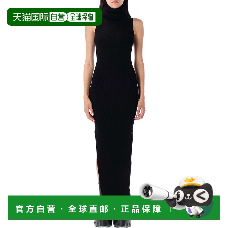 1h可退 潮奢 rick owens 瑞克 欧文斯 女士 SL 直筒连衣裙 RP02E4