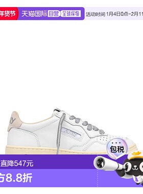 AUTRY 女士运动鞋 AULWSW02WHT SS2026 白色 MEDALIST LOW LEAT S