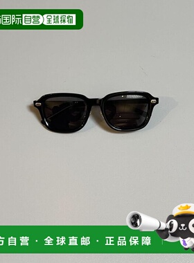 GUCCI 男士太阳镜 840026J07401012 AW2025 黑色 Sunglasses with