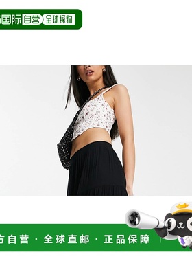 1h可退 潮奢 Stradivarius 斯特拉迪瓦里斯 女士 层叠波希米亚风(