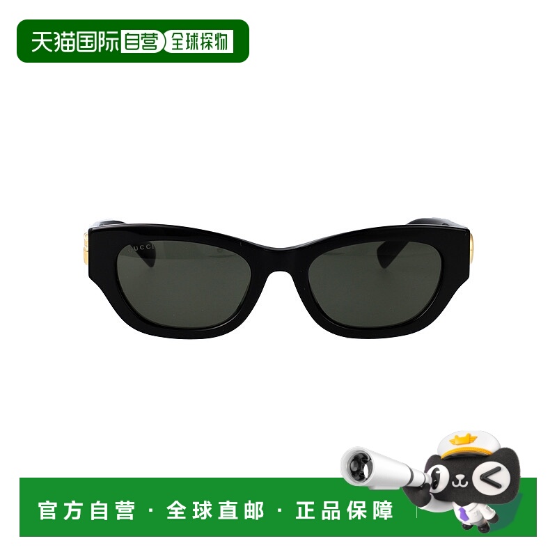1h可退 GUCCI 女士太阳镜 GG1954SA001 CO 黑色 Sunglasses