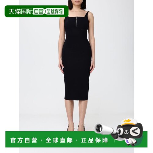 ARMANI EXCHANGE 女士包臀裙吊带连衣裙 XW002056AF21295UC001