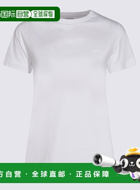 PINKO 女士T恤 101752A2HNZ04 SS2025 白色 Short sleeves, discr