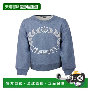 BURBERRY 男士卫衣 80723301004 AW2024 蓝色 Burberry sweaters