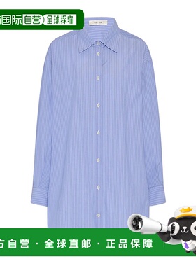 THE ROW 女士衬衫 5648W4298KWT AW2025 蓝色