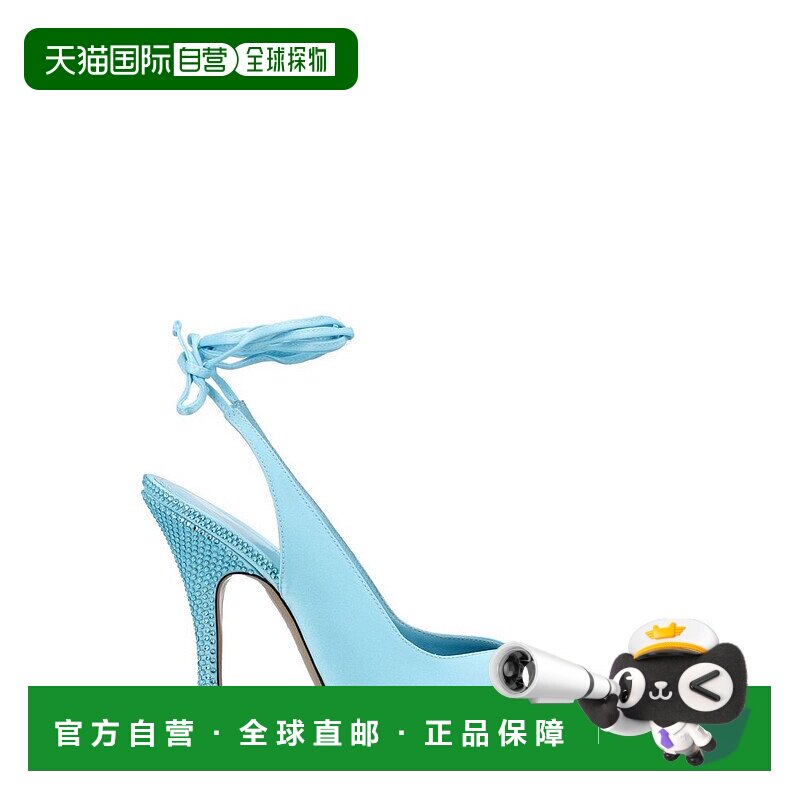 1h可退 潮奢 The Attico 女士 徽标尖头高跟鞋 231WS032TV07