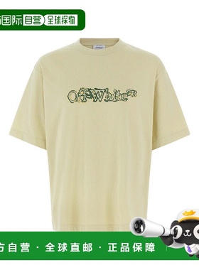 OFF-WHITE 男士T恤 OMAA120F25JER00G1750 AW2025