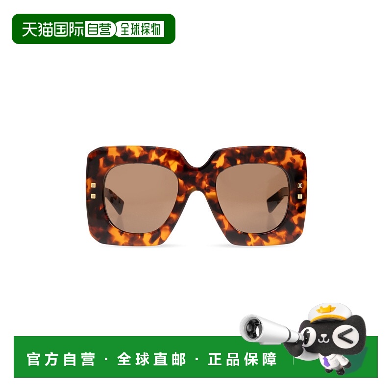 1h可退 BALMAIN 女士太阳镜 BPS180B5100 CO 棕色