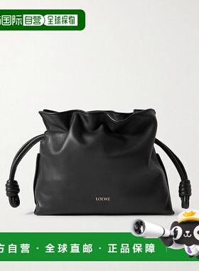 1h可退 潮奢 LOEWE 罗意威 女士 迷你抽绳单肩包 A411FC2XA6