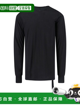 RICK OWENS 男士T恤 DU02E7260BH09 AW2026 黑色 T-Shirt Classic