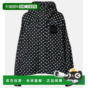 1h可退 潮奢 GANNI 甘尼 女士 波尔卡圆点夹克 black黑色 舒适时