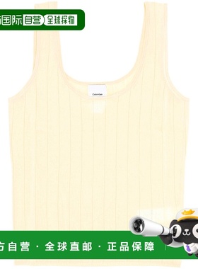 CALVIN KLEIN 女士背心吊带 LV044C309GYC9 AW2025