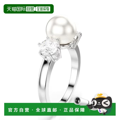 SWAROVSKI施华洛世奇Matrix珍珠水晶女士戒指5689630