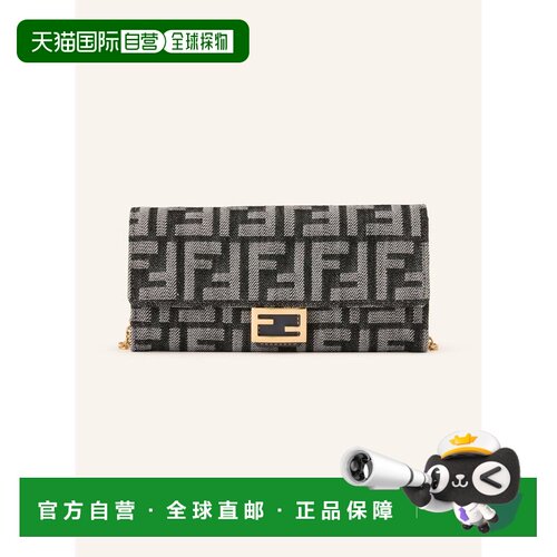 FENDI 女士斜挎包 100281964717001 CO 花色 Neck wallet BAGUETT