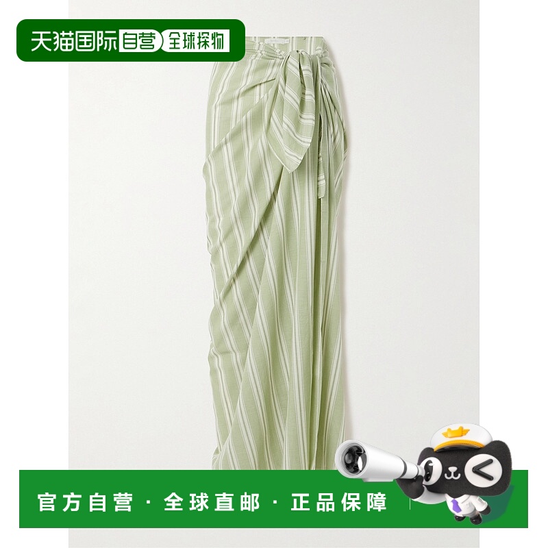 1h可退 潮奢 FAITHFULL THE BRAND 女士 Lomas pareo 条纹棉质罩