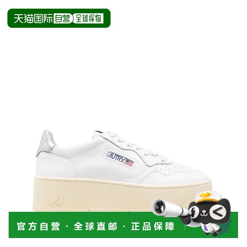 1h可退 AUTRY 女士休闲鞋 PTLWLL05WHITE AW2025 白色 