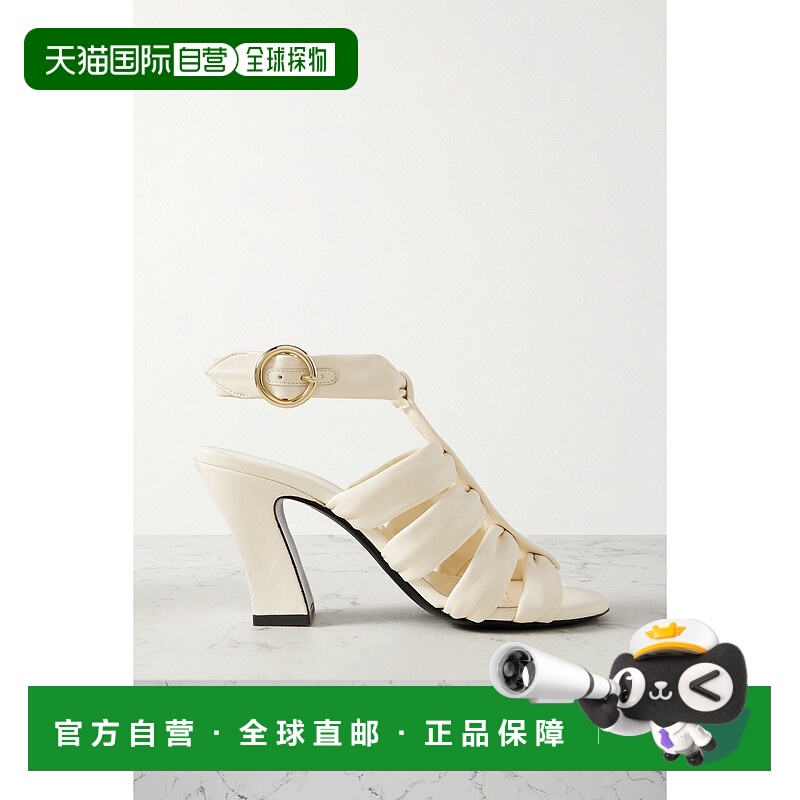 潮奢 KHAITE 女士 Perth 皮质凉鞋 F3050784