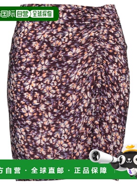 1h可退 潮奢 ISABEL MARANT 女士 迷你半身裙 purple紫色 舒适时