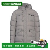 潮奢 舒适时尚 Herno Shell 1h可退 grey灰色 男士 夹克