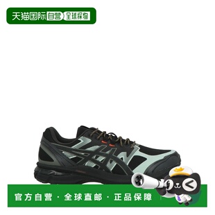 男士 运动鞋 BLACK 潮奢 时尚 亚瑟士 舒适黑色跑鞋 Asics