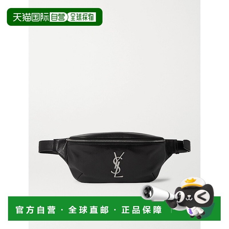 1h可退 潮奢 Saint Laurent 圣罗兰 男士 徽标字母压花腰包 59007,运动包/户外包/配件,腰包,淘宝优惠券,粉丝福利购,淘宝优惠卷