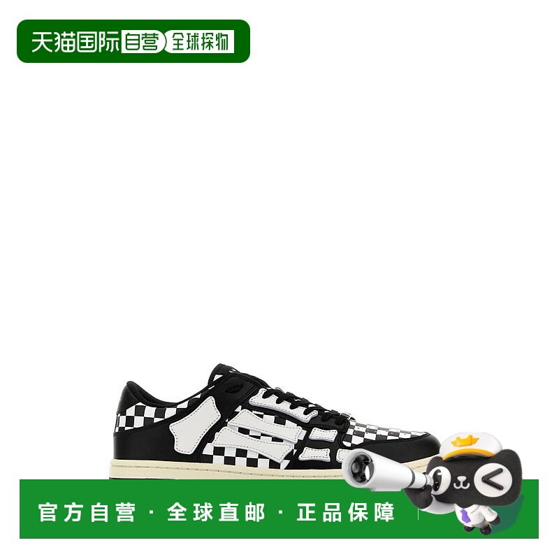 AMIRI男士运动鞋AMFOSR1032BLACKWHITE-21