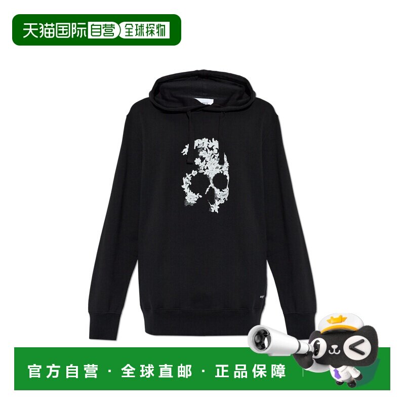 香港直邮ALEXANDER MCQUEEN 男士卫衣 862290QTAE【付后1h可退】