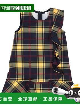 1h可退 潮奢 Liu Jo 女童 连衣裙童装 blue蓝色 舒适时尚