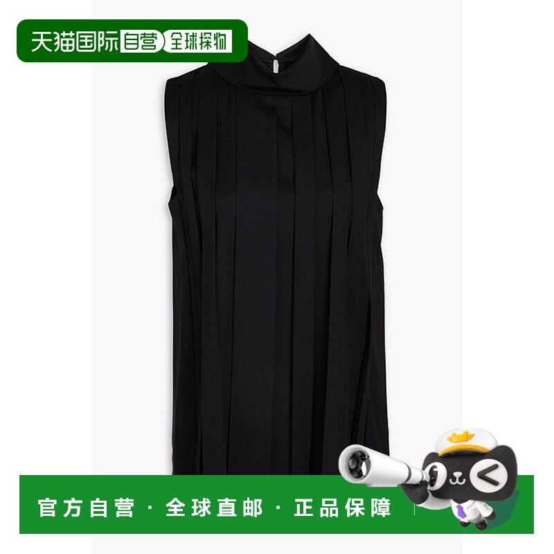 1h可退 潮奢 JOSEPH 约瑟夫 女士 Bergere 褶裥羊毛混纺花呢上衣