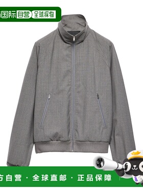 PRADA 男士夹克 SGC8741XMYSOOOF0031 AW2025 灰色