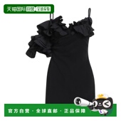 潮奢 舒适时尚 Jacquemus 短款 1h可退 black黑色 女士 连衣裙