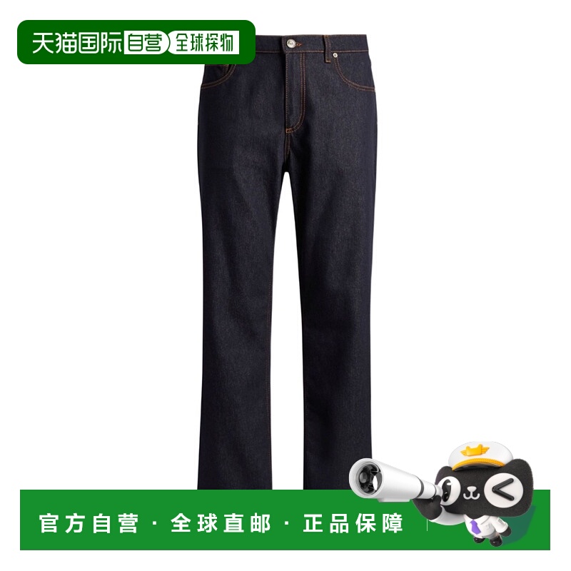 1h可退 ETRO 男士休闲裤 MRNB002199TUEK3B1622 AW2025 黑色