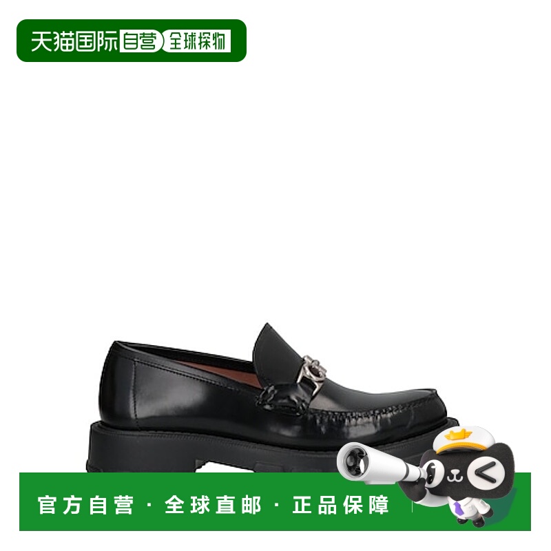 1h可退 ferragamo 男士 乐福鞋一脚蹬