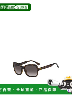 FENDI 女士眼镜 FF0007SEDJ AW2021 黑色太阳镜